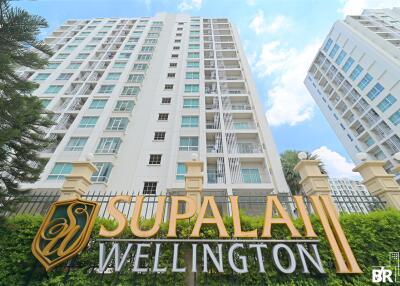 Supalai Wellington II MRT Thai Cultural Center 1 Bed 1 Bath  C2409130061