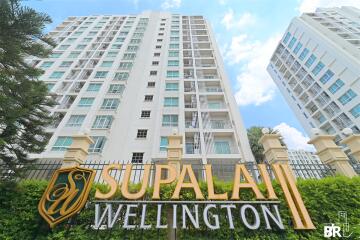 Supalai Wellington II MRT Thai Cultural Center 1 Bed 1 Bath  C2409130061