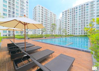 Supalai Wellington II MRT Thai Cultural Center 1 Bed 1 Bath  C2409130061