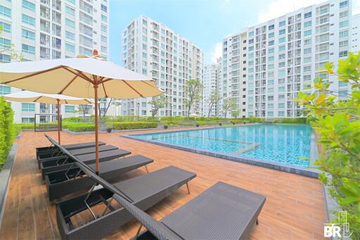 Supalai Wellington II MRT Thai Cultural Center 1 Bed 1 Bath  C2409130061