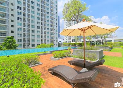 Supalai Wellington II MRT Thai Cultural Center 1 Bed 1 Bath  C2409130061