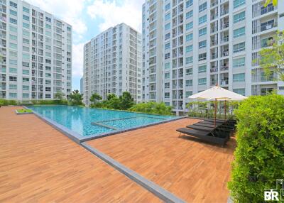 Supalai Wellington II MRT Thai Cultural Center 1 Bed 1 Bath  C2409130061