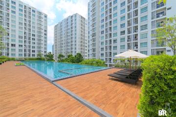 Supalai Wellington II MRT Thai Cultural Center 1 Bed 1 Bath  C2409130061