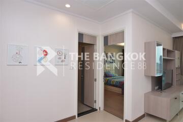 Supalai Elite Phayathai BTS PHAYA THAI 1 Bed 1 Bath  C1905150440