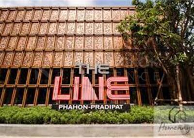 THE LINE Phahol - Pradipat BTS SAPHAN KHWAI 1 Bed 1 Bath  C2408090096