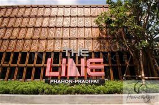 THE LINE Phahol - Pradipat BTS SAPHAN KHWAI 1 Bed 1 Bath  C2408090096