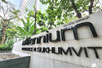 The Millennium Residence BTS ASOKE 2 Bed 2 Bath  C020212018