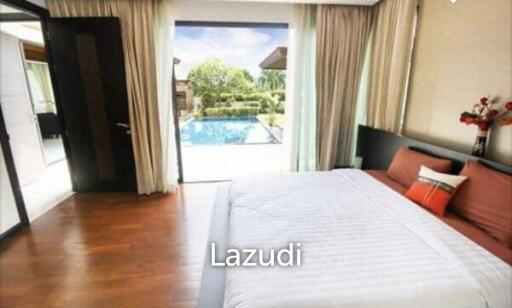 PANORAMA : Great Design 3 Bed pool villa on Beautiful Development near the Beach