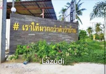 135 ตร.ม.  2 ห้องนอน  2 ห้องน้ำ วิลล่าสำหรับ ขายใน หัวหิน