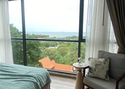 Bedroom with Ocean View