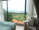 Bedroom with Ocean View