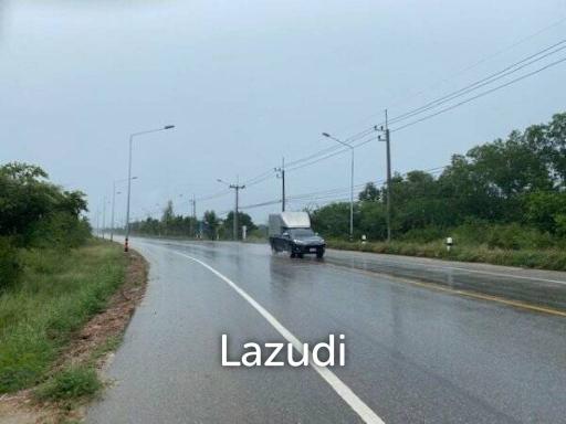 12 Rai of Land, directly on the main highway