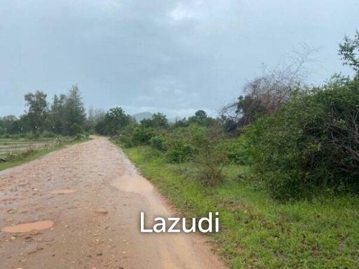 12 Rai of Land, directly on the main highway