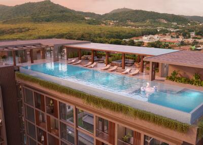 Modern 1-Bedroom Condo in Rawai, Mueang Phuket