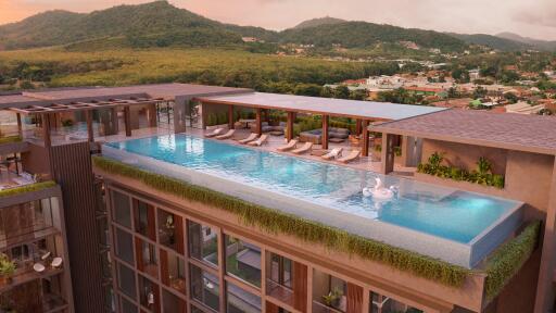 Modern 1-Bedroom Condo in Rawai, Mueang Phuket