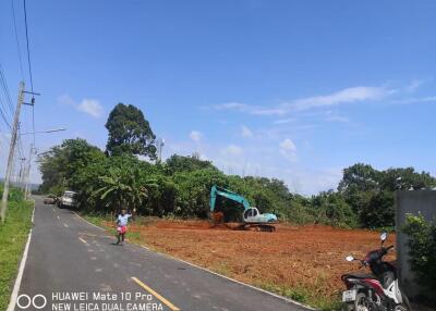 1 rai land close to BIS – Koh Kaew, quiet area