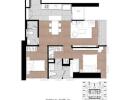 floor plan of apartment unit