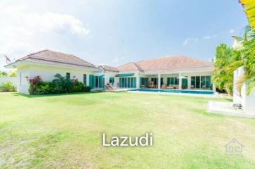 Great Quality 4 bed pool villa in large land plot with mountain view