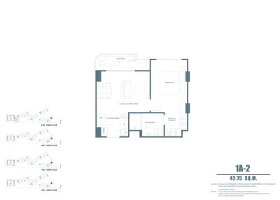 Floor plan of a property