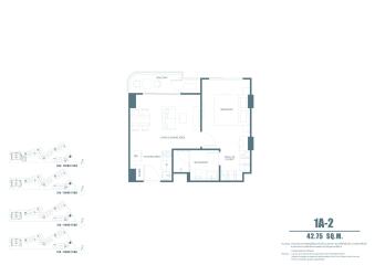 Floor plan of a property