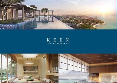 Exterior views of building with a pool, panoramic view, luxurious common area, and an indoor pool