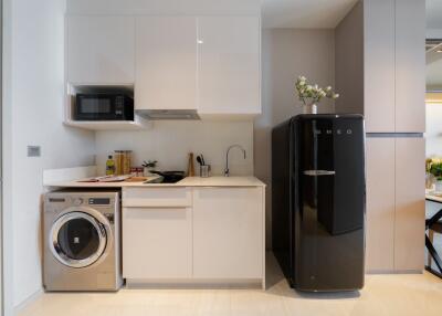 Modern kitchen with appliances