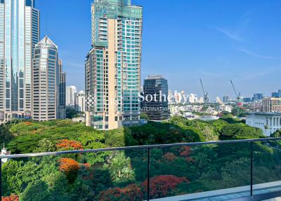 city view from balcony