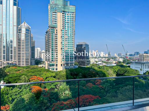 city view from balcony