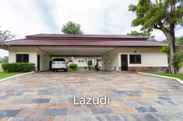 PALM HILLS HOMES : Great Luxury 5 Bed Pool Villa plus maids quarters