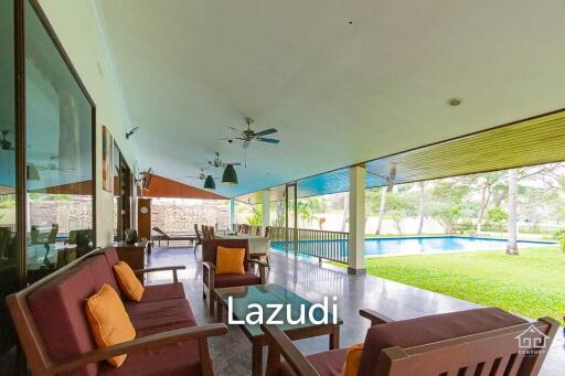 PALM HILLS HOMES : Great Luxury 5 Bed Pool Villa plus maids quarters