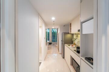 Modern and clean kitchen with appliances