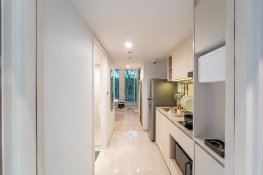 Modern and clean kitchen with appliances