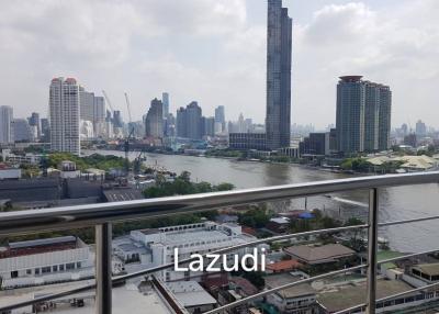 For sale Condo Supalai river place Chaophaya river side