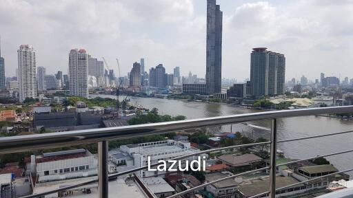 For sale Condo Supalai river place Chaophaya river side