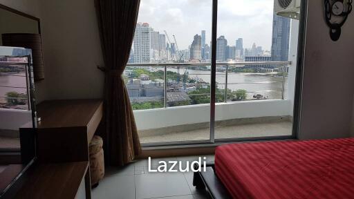 For sale Condo Supalai river place Chaophaya river side