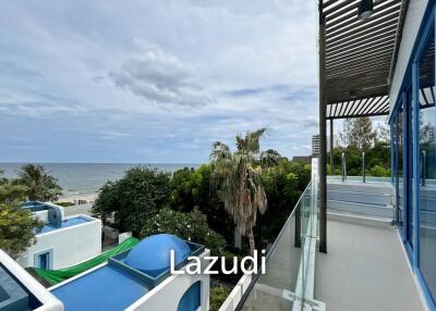 The Crest Santora : 3 Bed 3 Bath Condo With Sea View