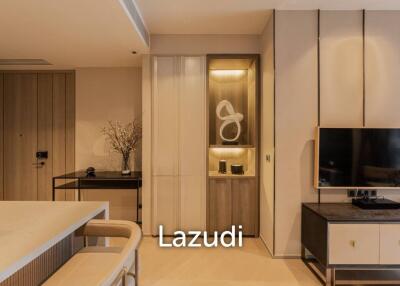 1 Bed 1 Bath 57.58 SQ.M. The Reserve Sathorn