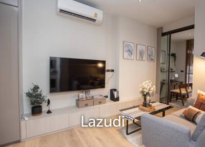 1 Bed 1 Bath 38.77 SQ.M. The FINE Bangkok Thonglor-Ekamai