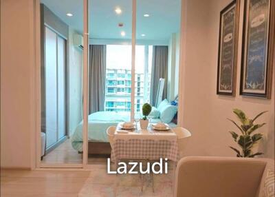 Mountain View 1-Bedroom Condo The Base Downtown Phuket  For Rent