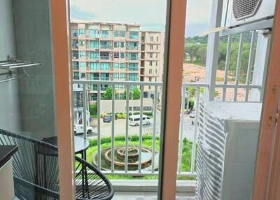 Mountain View 1-Bedroom Condo The Base Downtown Phuket  For Rent