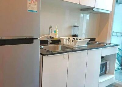 Mountain View 1-Bedroom Condo The Base Downtown Phuket  For Rent