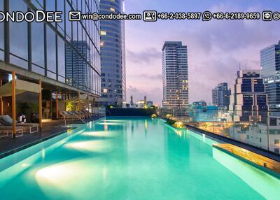 Luxury Bangkok Condo Sale Mahanakhon