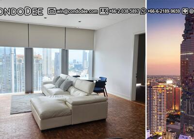 Luxury Bangkok Condo Sale Mahanakhon