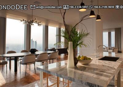 Luxury Bangkok Condo Sale Mahanakhon