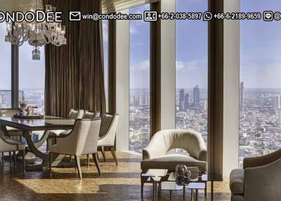 Luxury Bangkok Condo Sale Mahanakhon