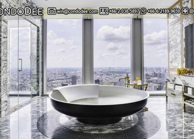 Luxury Bangkok Condo Sale Mahanakhon