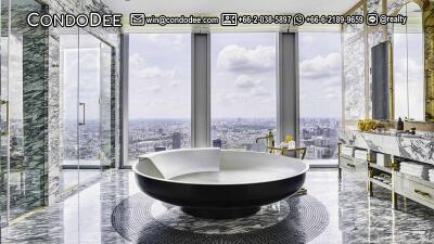 Luxury Bangkok Condo Sale Mahanakhon