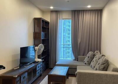 1 Bed 1 Bath 49 SQ.M Supalai Lite Sathorn - Charoenrat