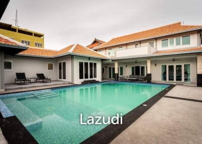 4 Beds 5 Baths 360 SQ.M. Newly Renovated Pool Villa