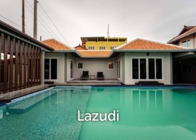 4 Beds 5 Baths 360 SQ.M. Newly Renovated Pool Villa